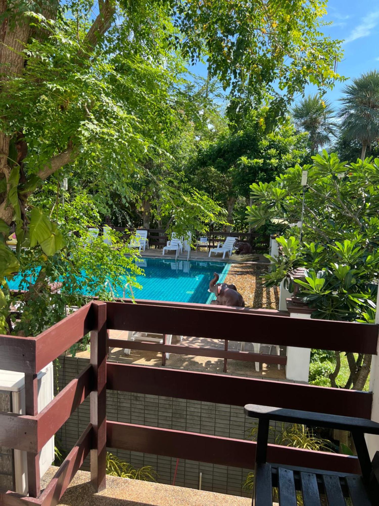 Samui Seabreeze Place Самуи Экстерьер фото