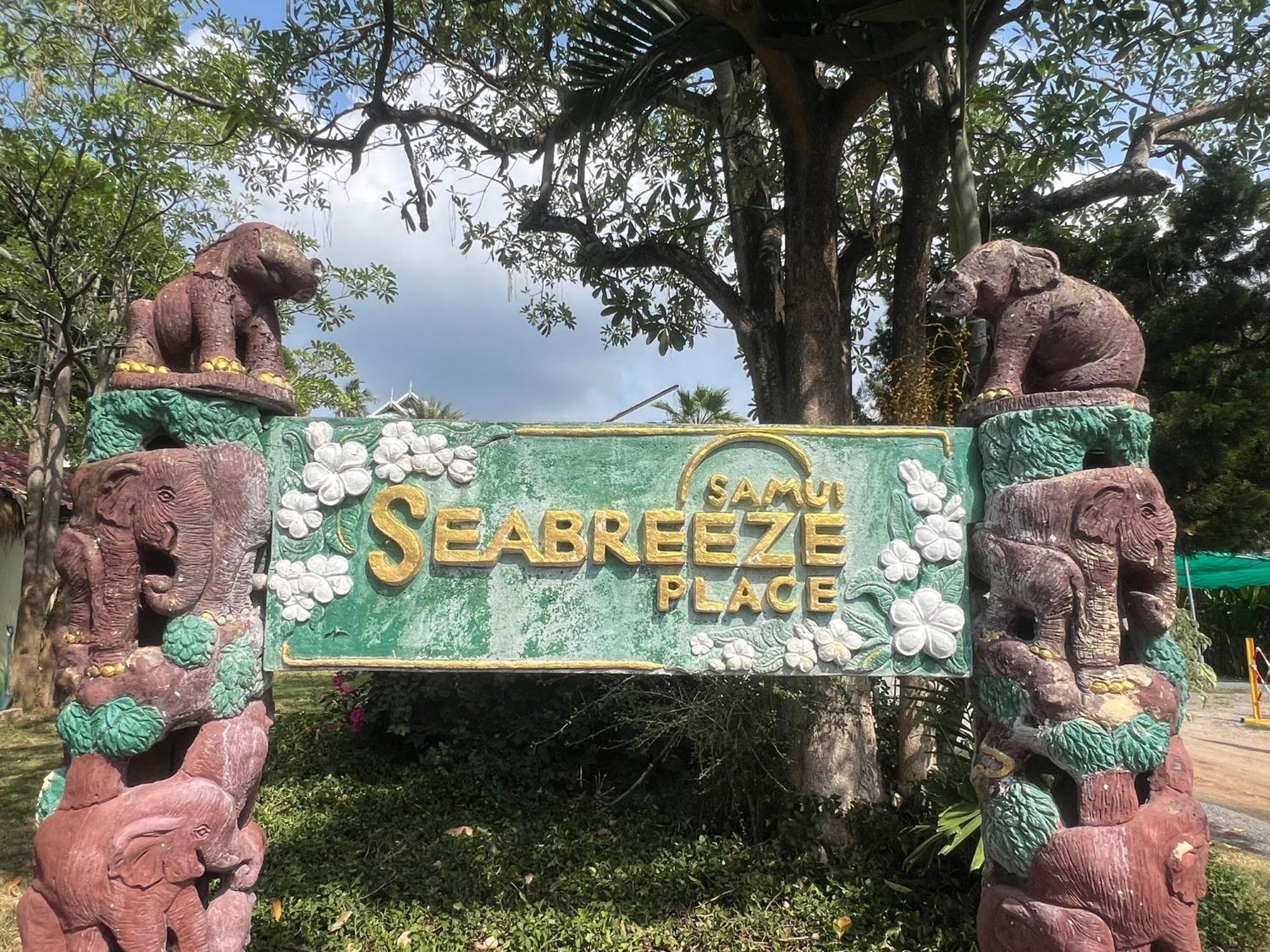 Samui Seabreeze Place Самуи Экстерьер фото